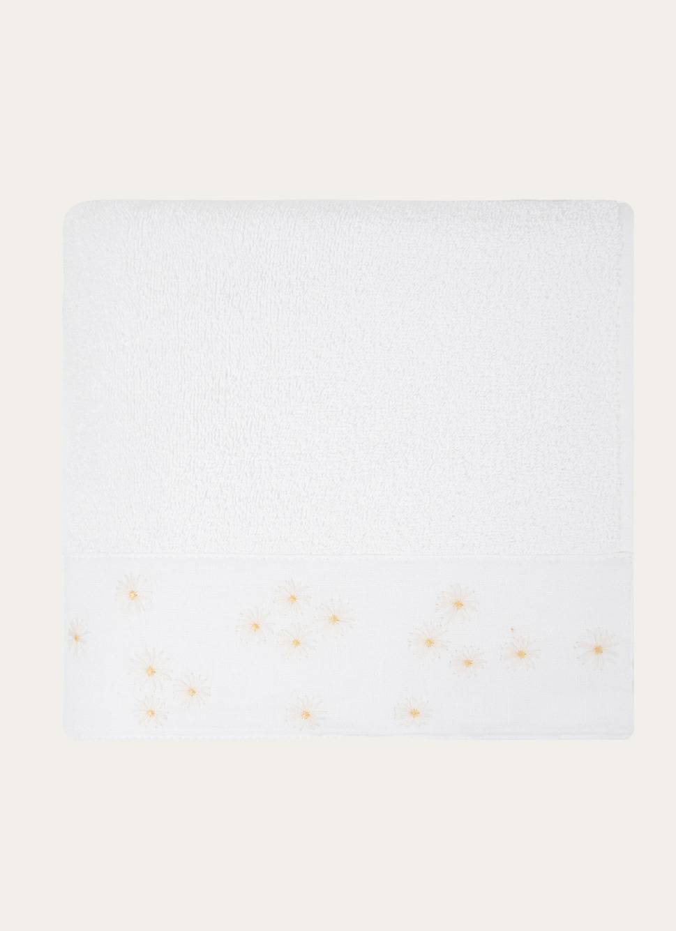 SERVIETTE DE TOILETTE CÉLINE BLANC