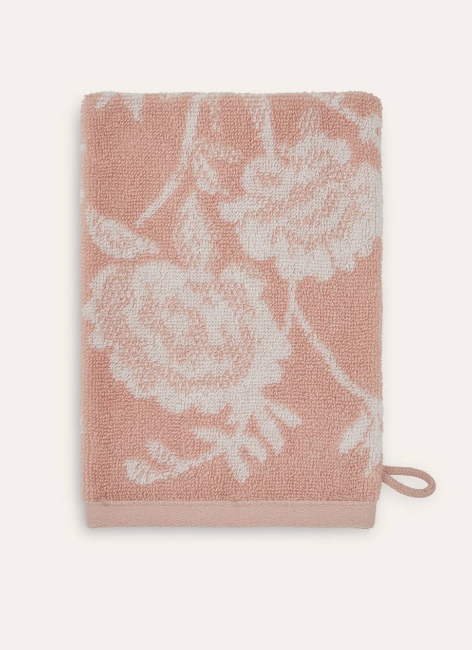 GANT DE TOILETTE ROXANE ROSE
