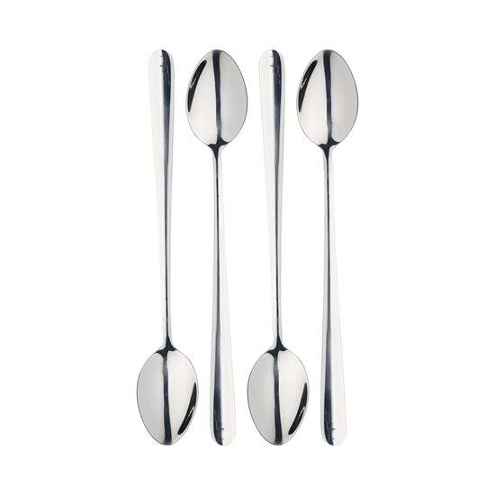 Ensemble de 4 cuillères à café, en acier inoxydable – par Kitchen Craft