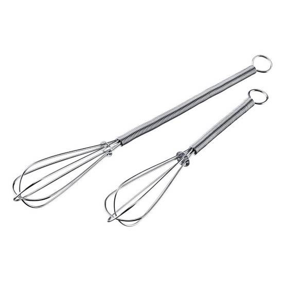 Ensemble de mini fouets 2 pièces, acier inoxydable – Westmark