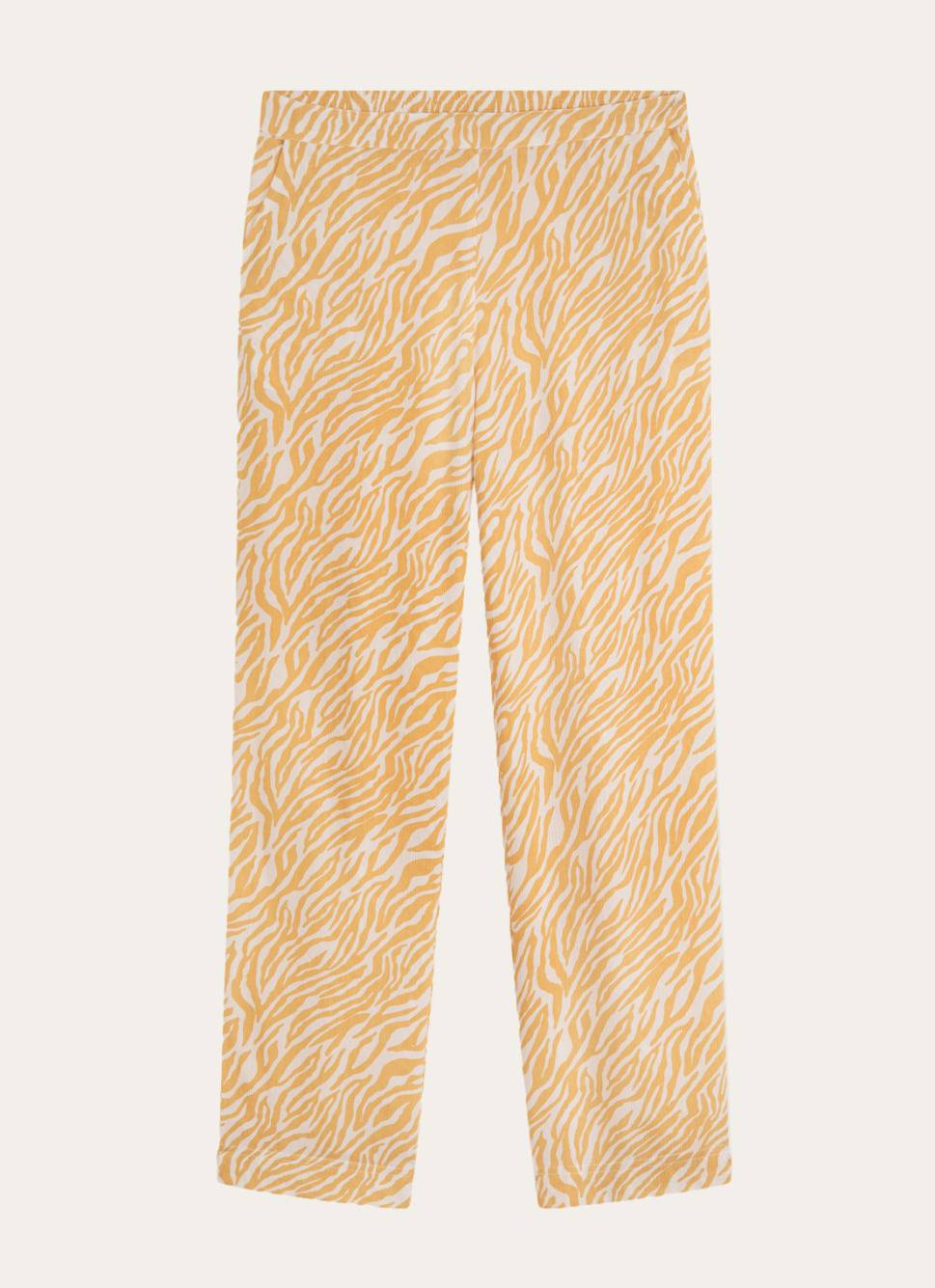 PANTALON DROIT CURRY