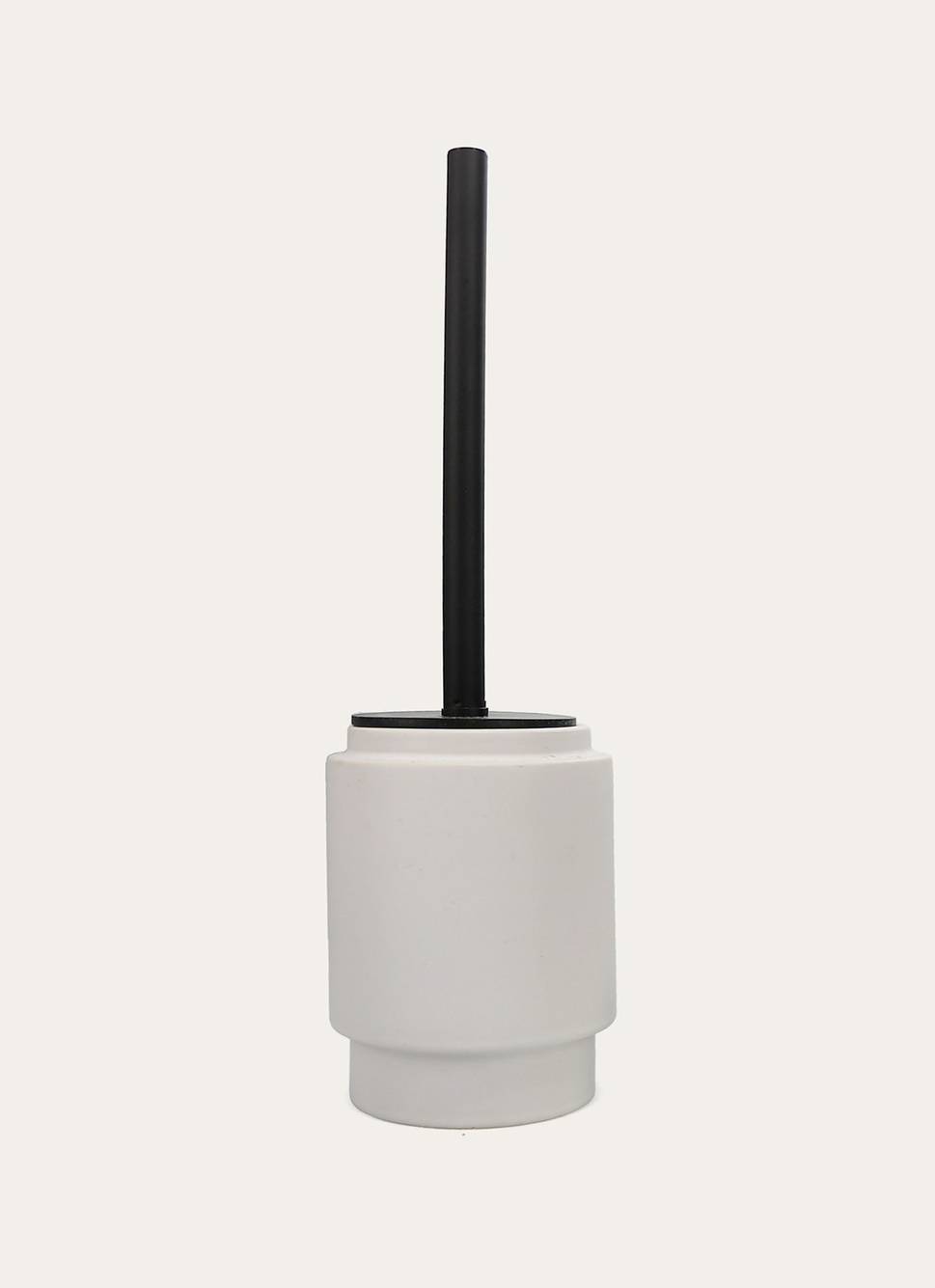 BROSSE WC EN GRÈS ÉPURÉ OFF WHITE