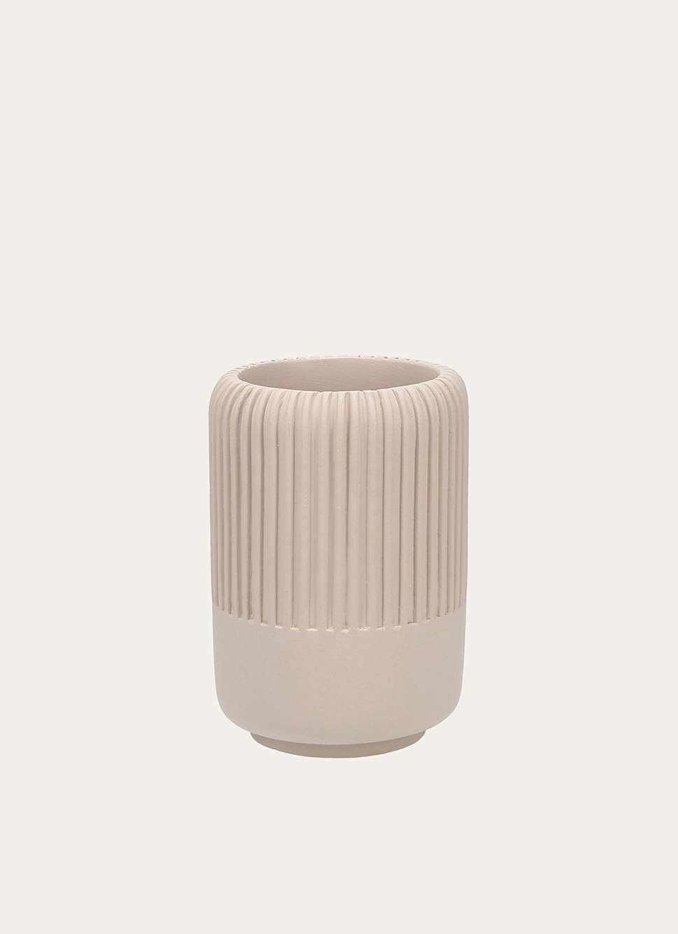 PORTE BROSSE À DENTS PABLO BEIGE