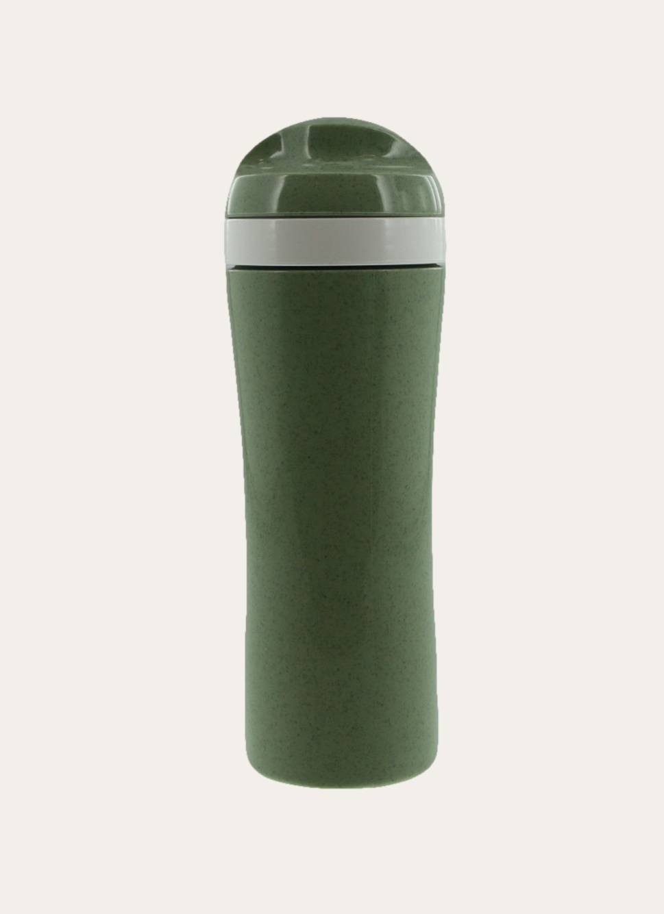 GOURDE UNIE EN PLASTIQUE RECYCLABLE VERT