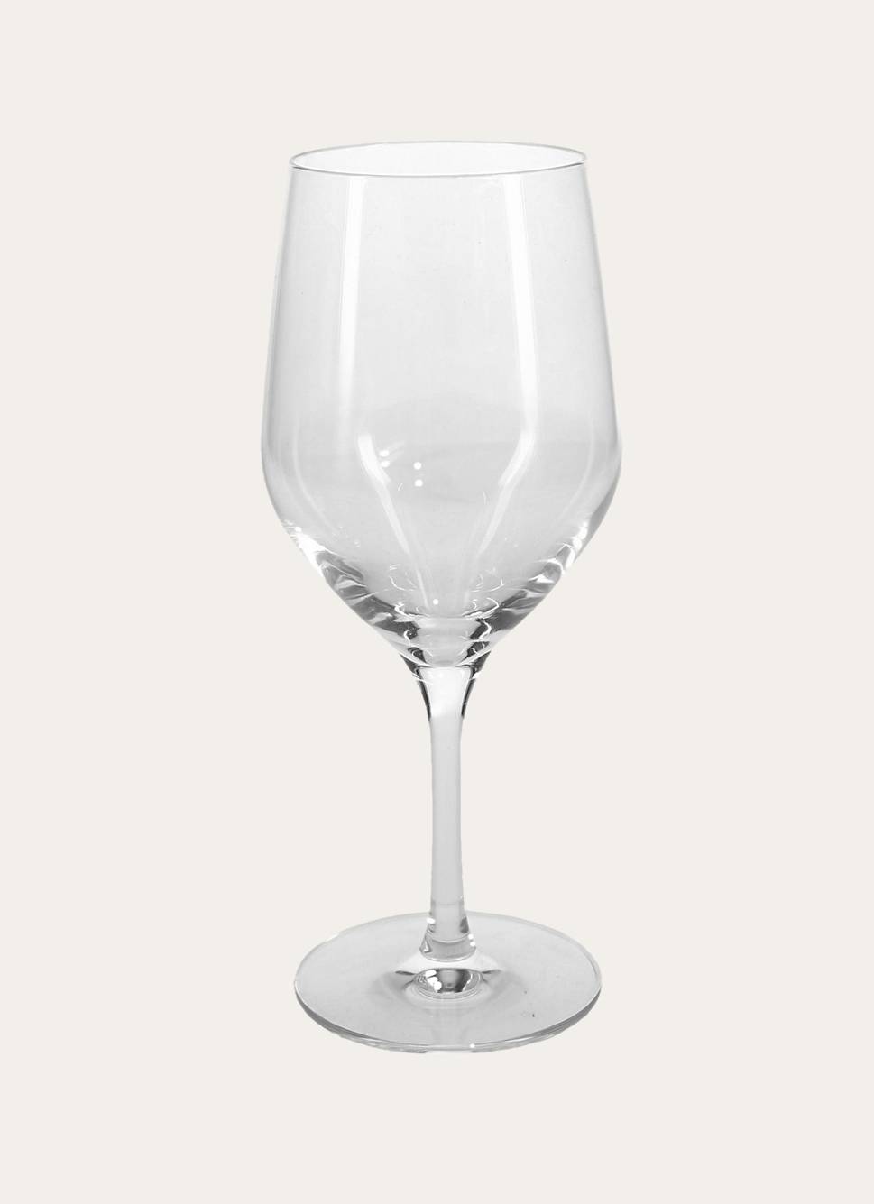 VERRE A PIED EN CRISTALLIN 37CL A USAGE QUOTIDIEN TRANSPARENT