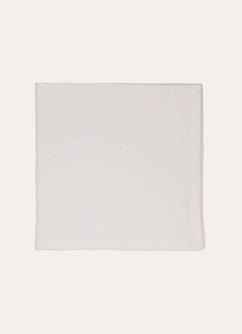 SERVIETTE DE TABLE JACQUARD FLORAL REJA ÉCRU