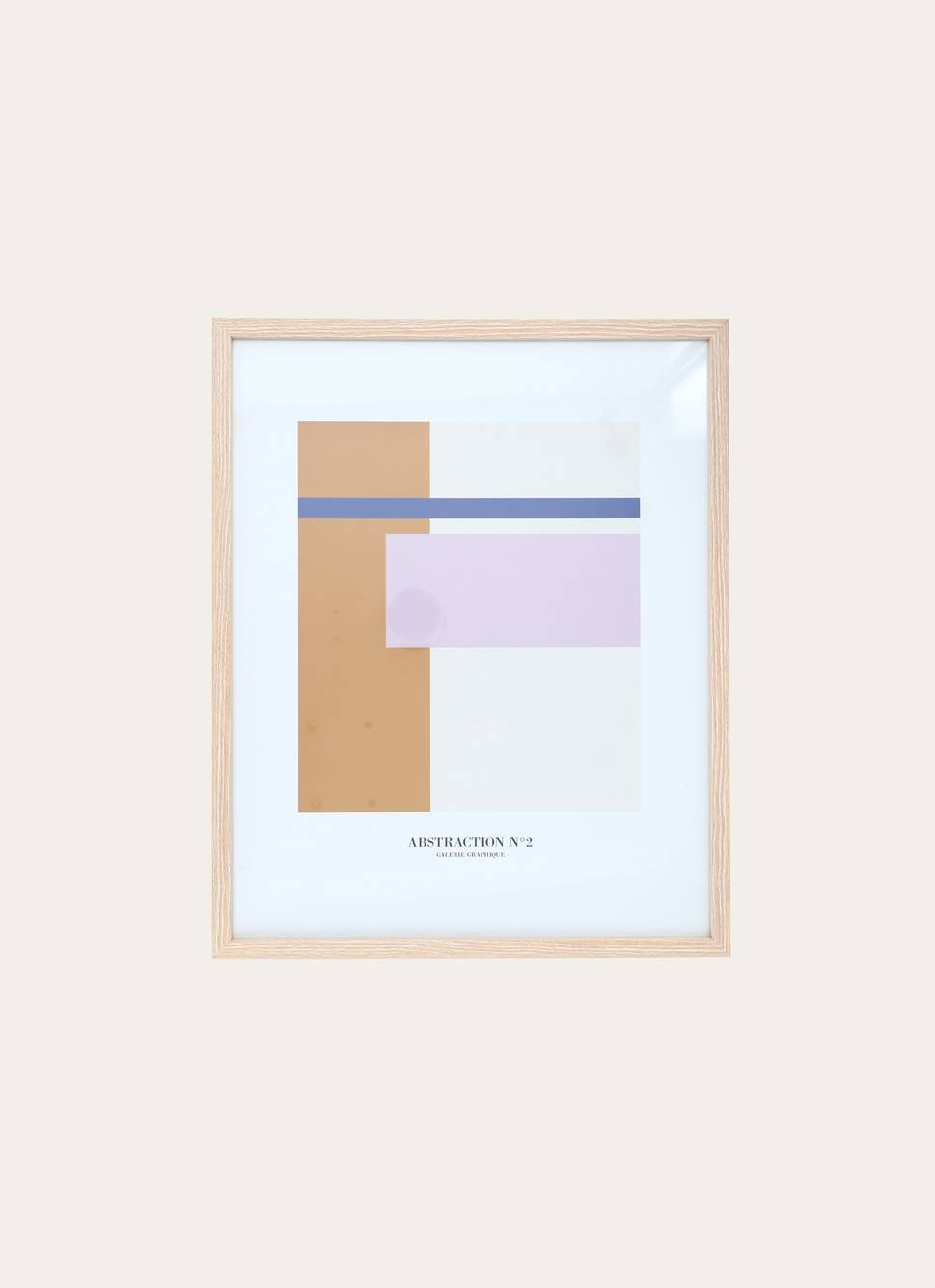 GRANDE IMAGE ENCADRÉE GALERIE GRAPHIQUE MULTICOLORE