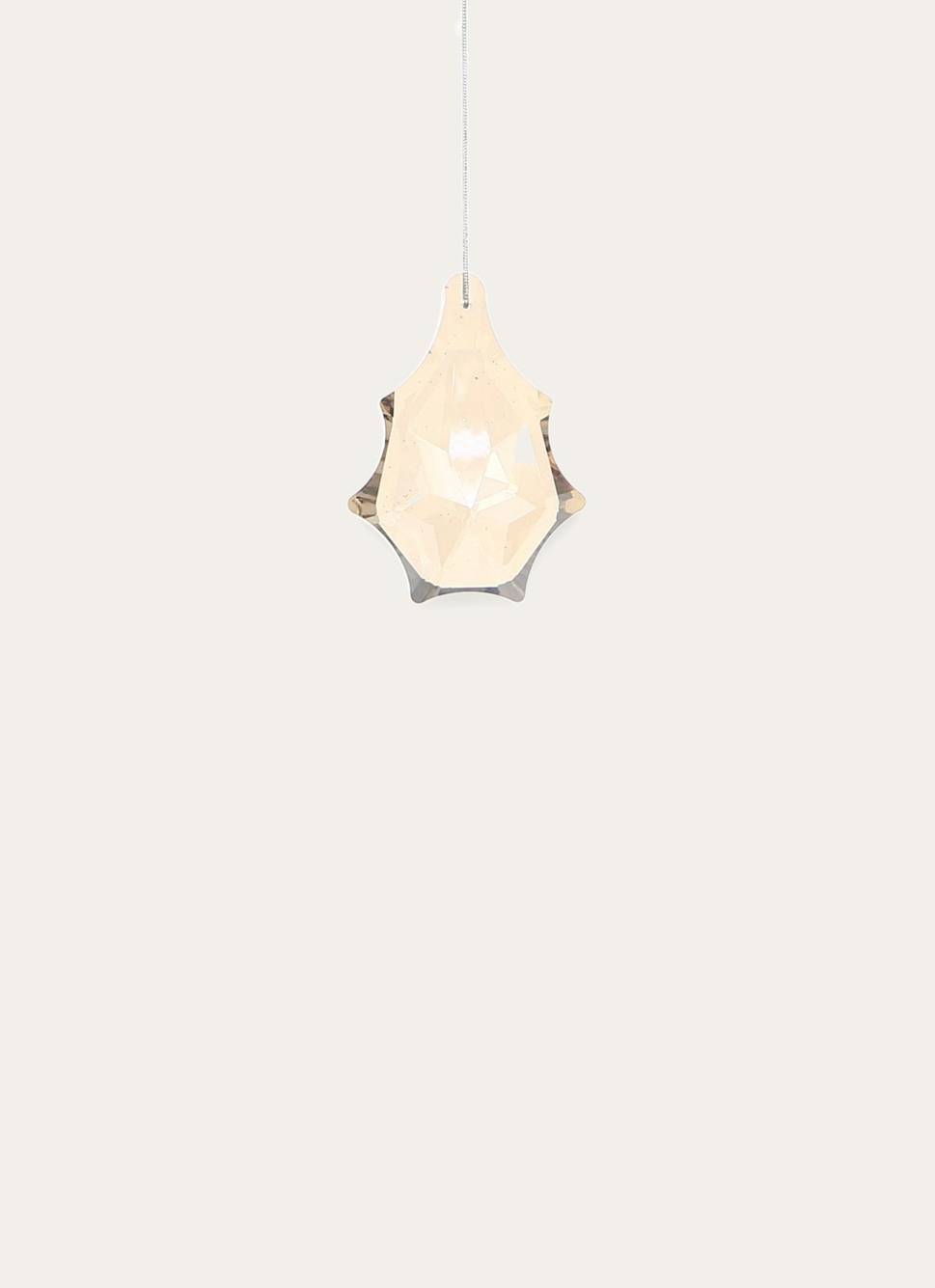 ARBRE EN VERRE OR