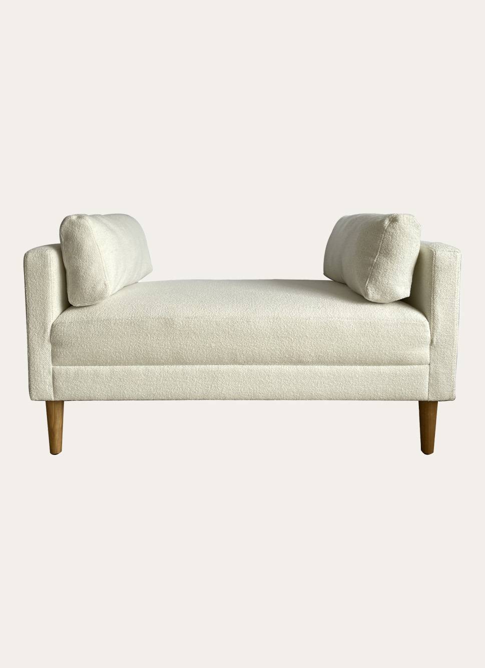 BANQUETTE MÉRIDIENNE LOUNGE BLANC