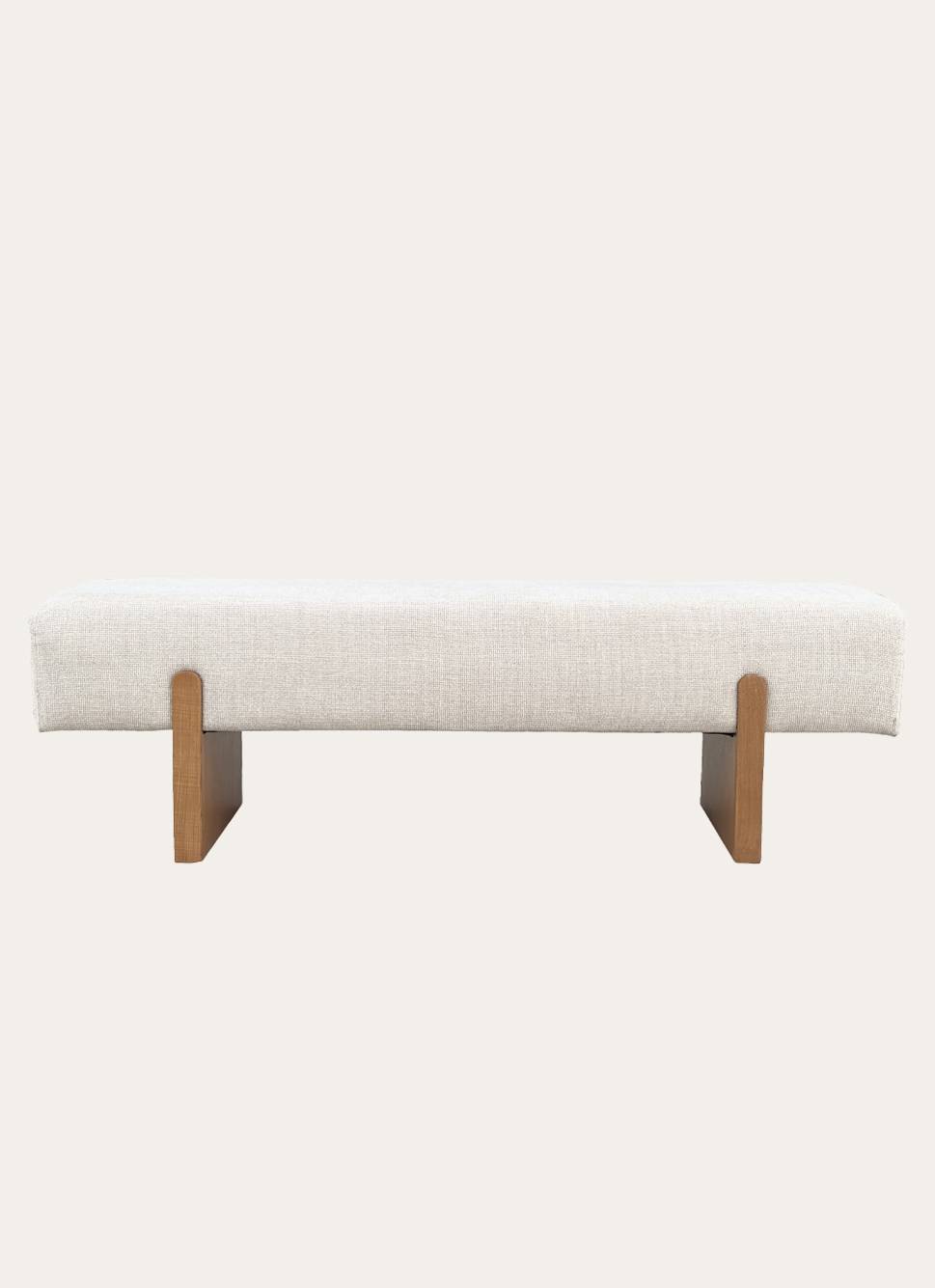 BANC BORÉAL BOIS/BEIGE
