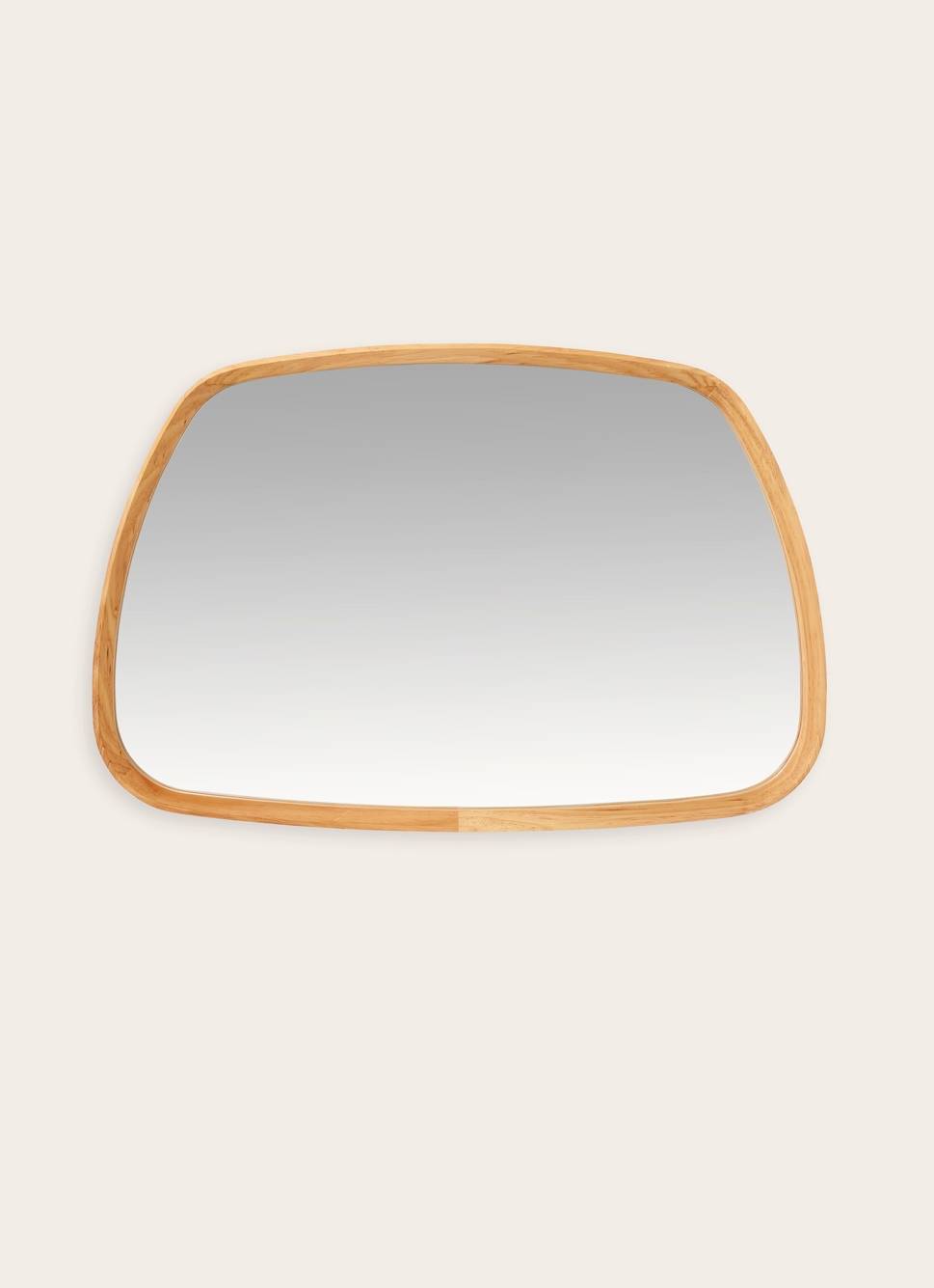 MIROIR BOIS NORDIQUE BEIGE