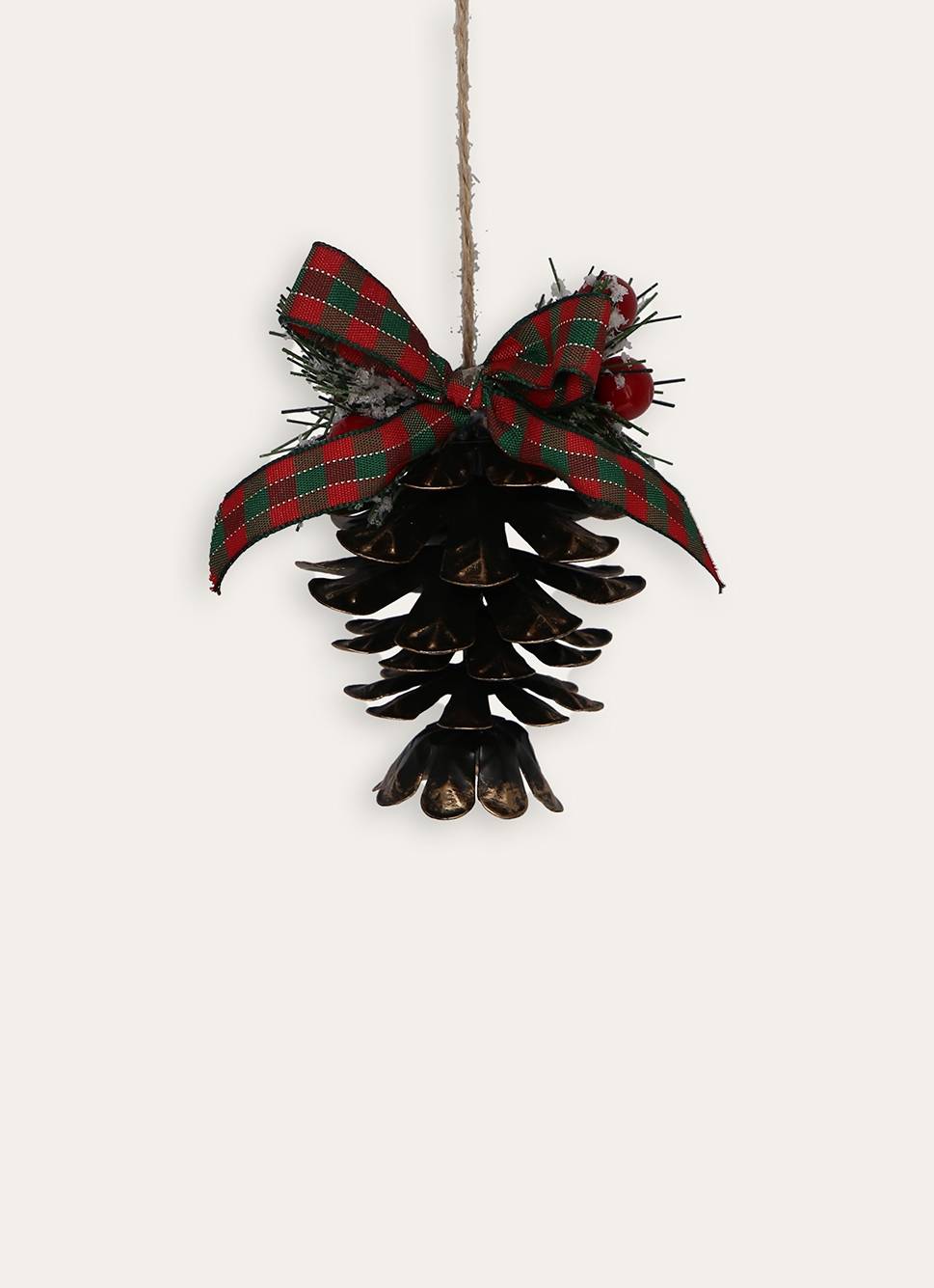 DECO A SUSPENDRE BRUN PECAN