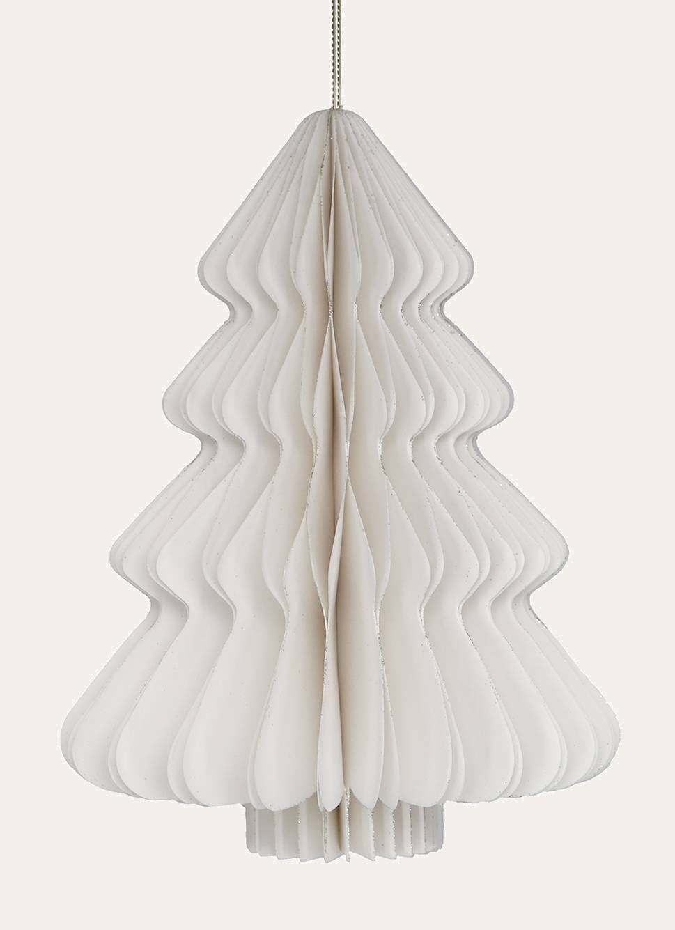 DÉCORATION À SUSPENDRE BLANC