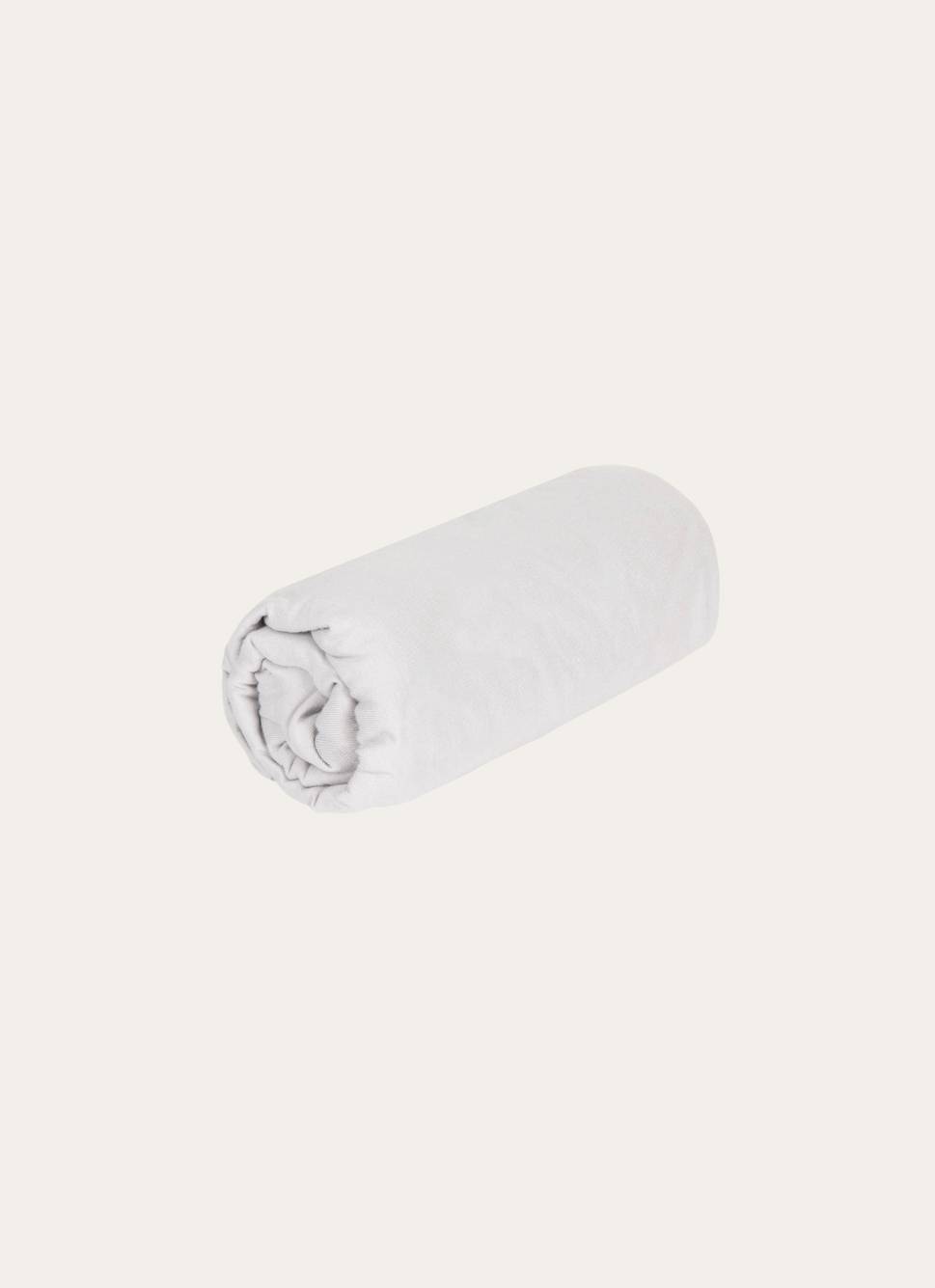 DRAP HOUSSE ENFANT EN JERSEY DE COTON BIO GRIS
