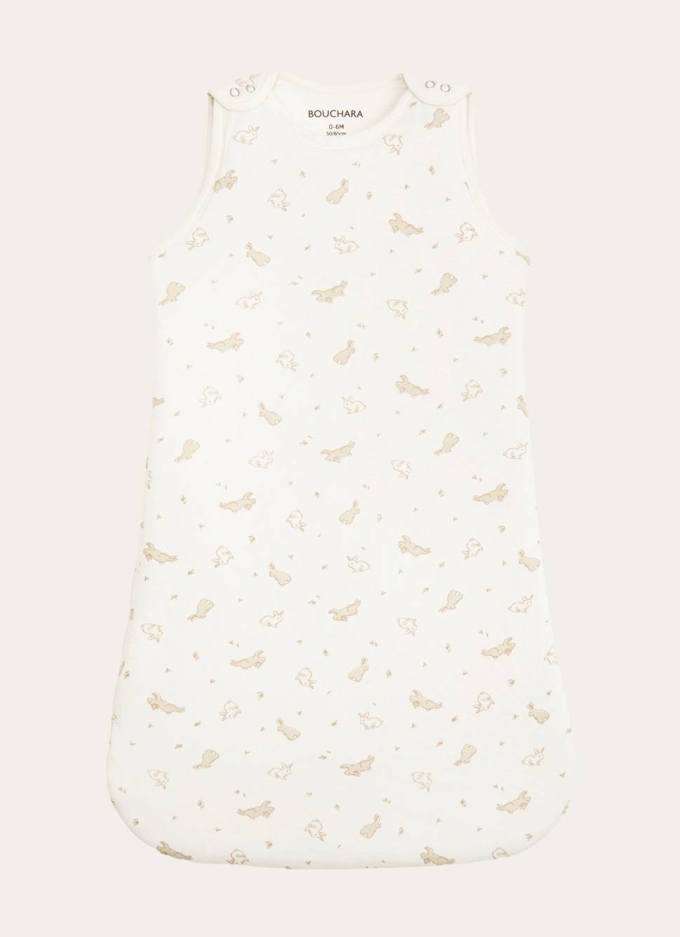 GIGOTEUSE 0-6 MOIS LAPIN BLANC