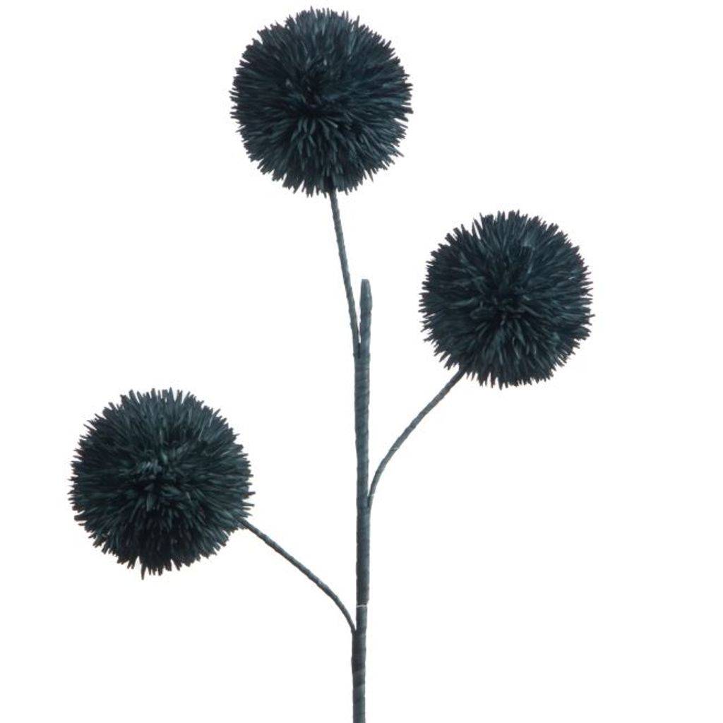 Tige de fleur Monica bleue H 89 cm