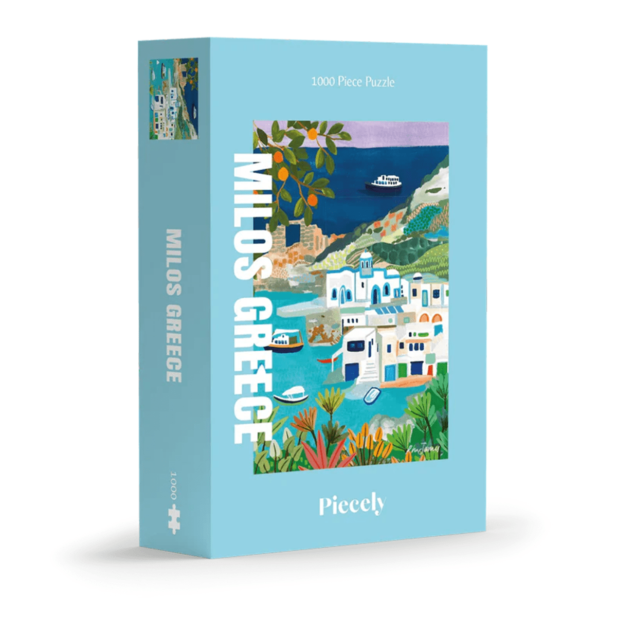Puzzle Milos Greece – 1000 Pièces