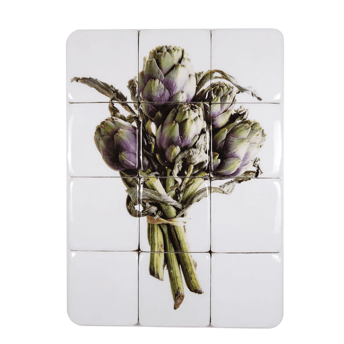 Décoration murale Artichauts Violets – 60 x 80 cm