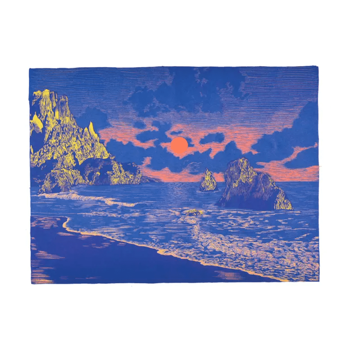 Affiche A3 Manon Diemer – Apocalyptic Sea