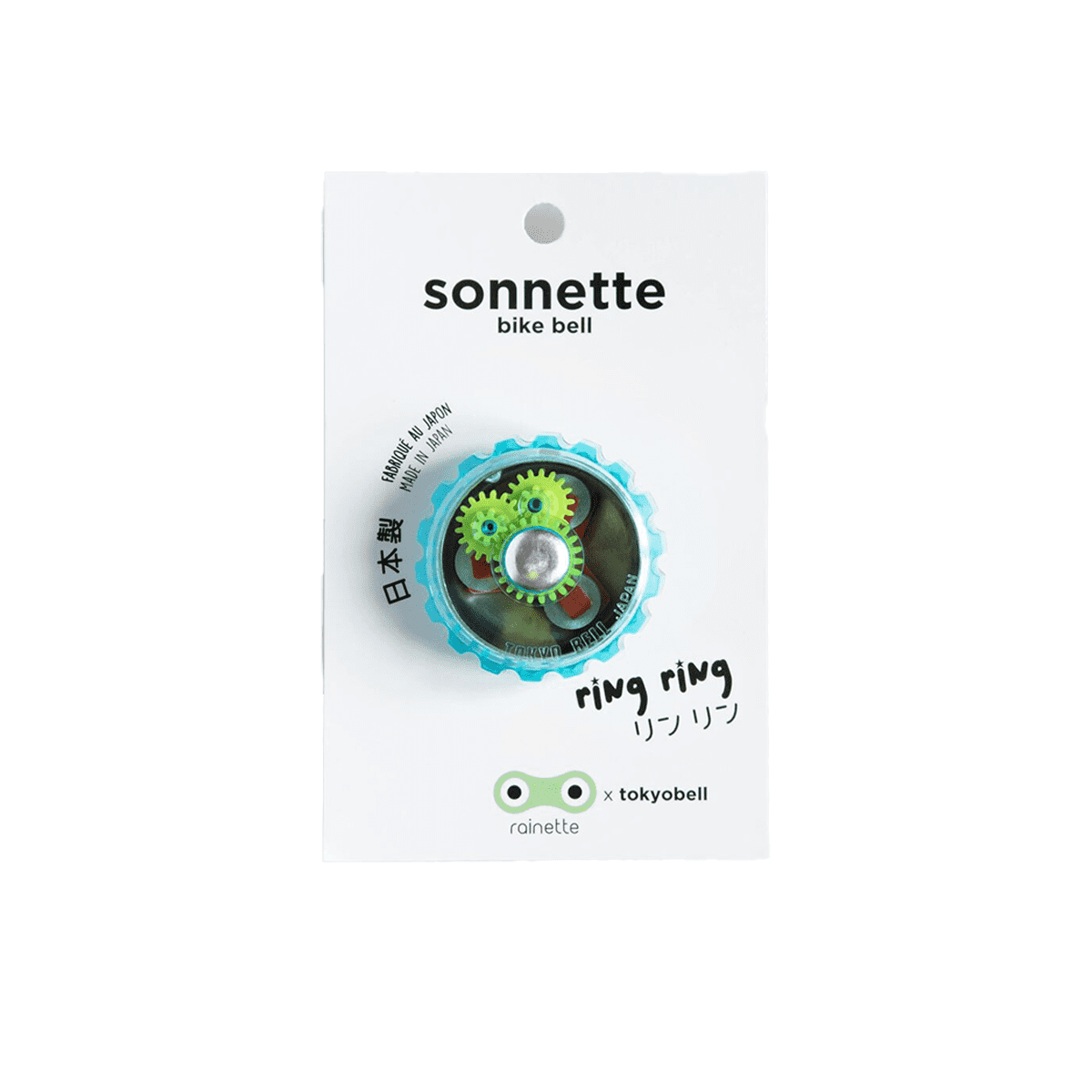 Sonnette pour vélo – Bleu