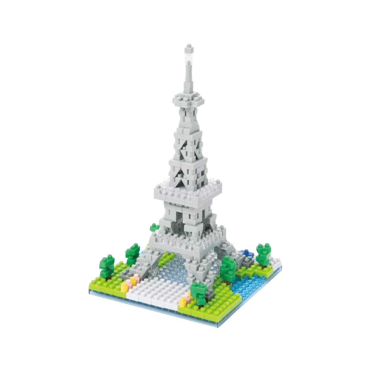 Nanoblock Tour Eiffel – Rives de la Seine à Paris