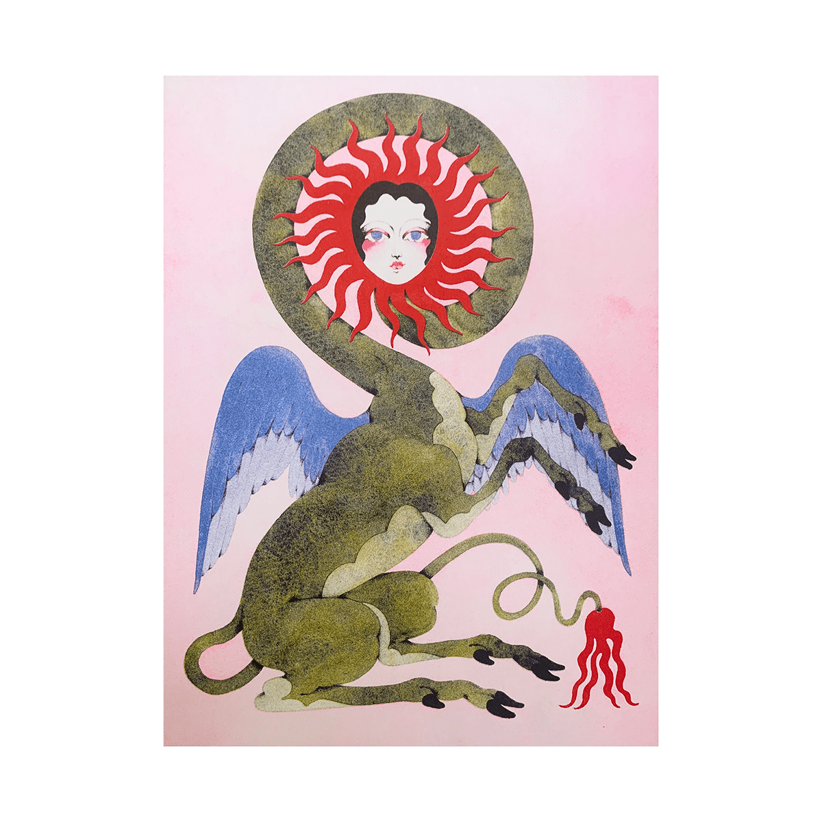 Affiche The Angel – Lou Benesch