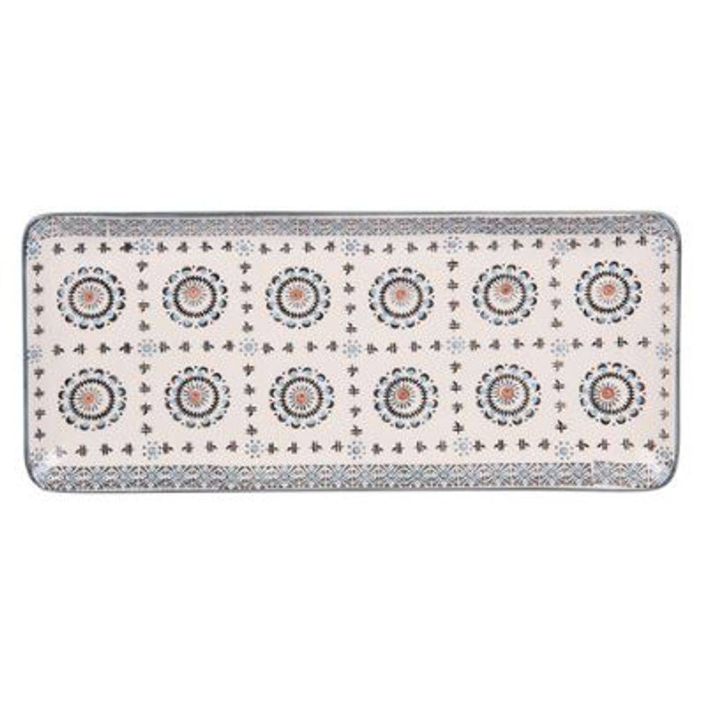 Plat à cake Nelson 35 cm carré