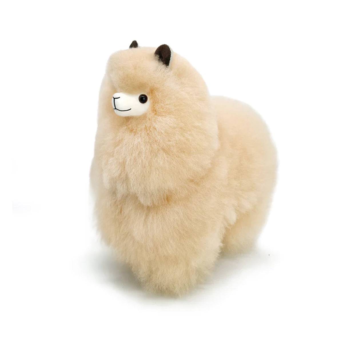 Lama Alpaga Naturals – 23 cm – Blond
