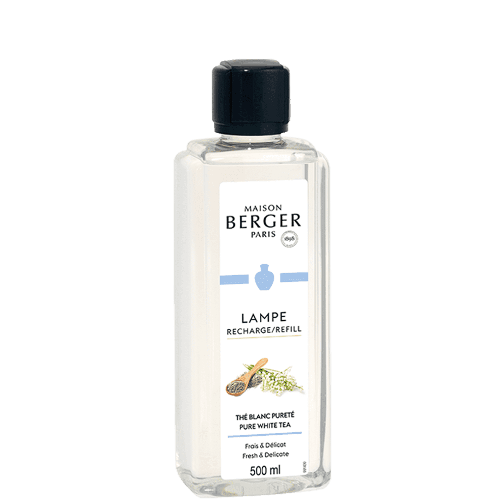 Recharge de parfum thé blanc pureté
