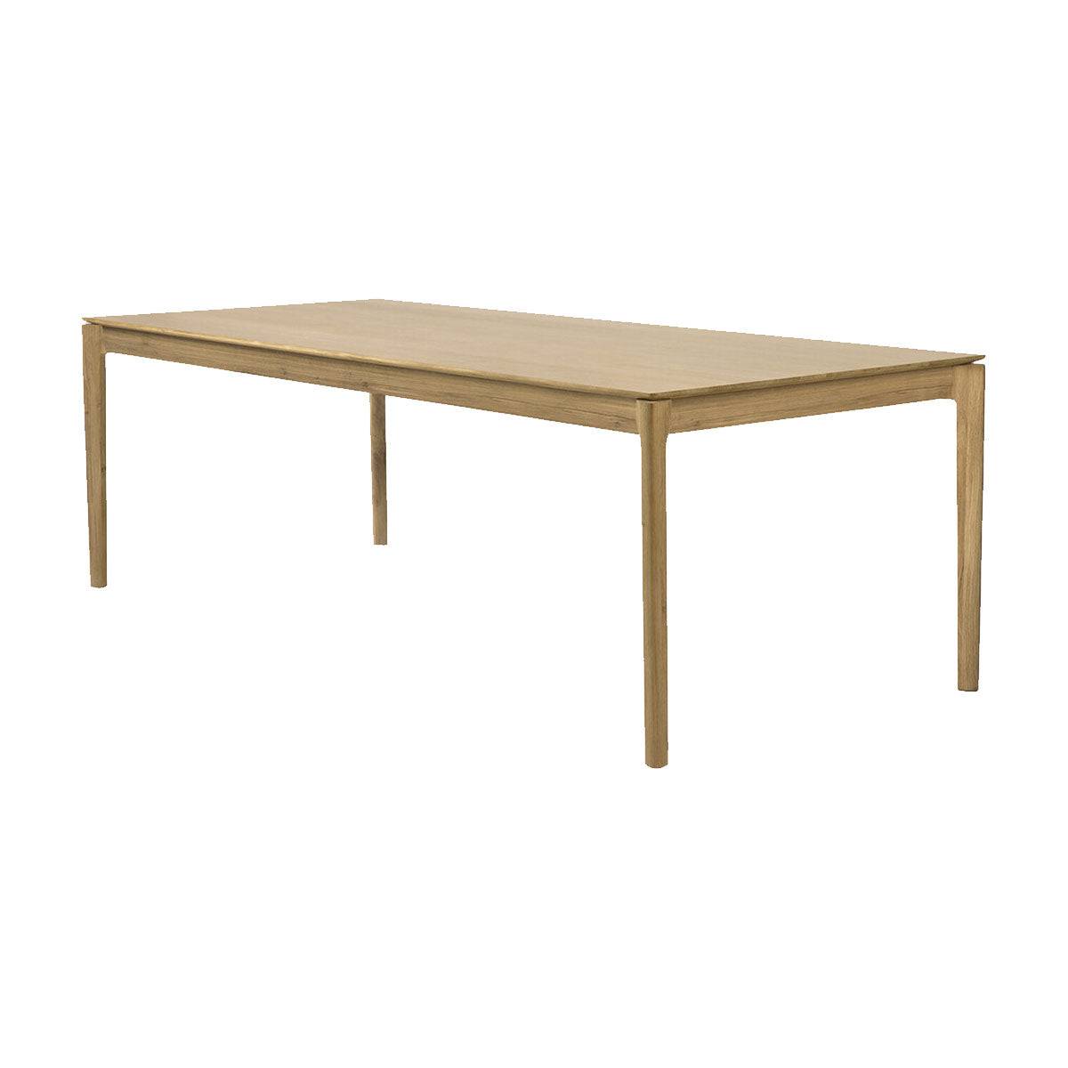 Table Bok en chêne L 200 cm