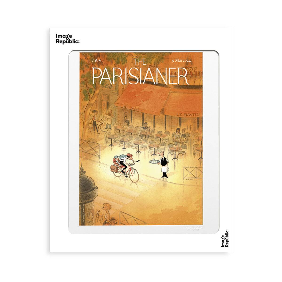 Affiche Cyclisme sur Route – The Parisianer N°77 – Ravard