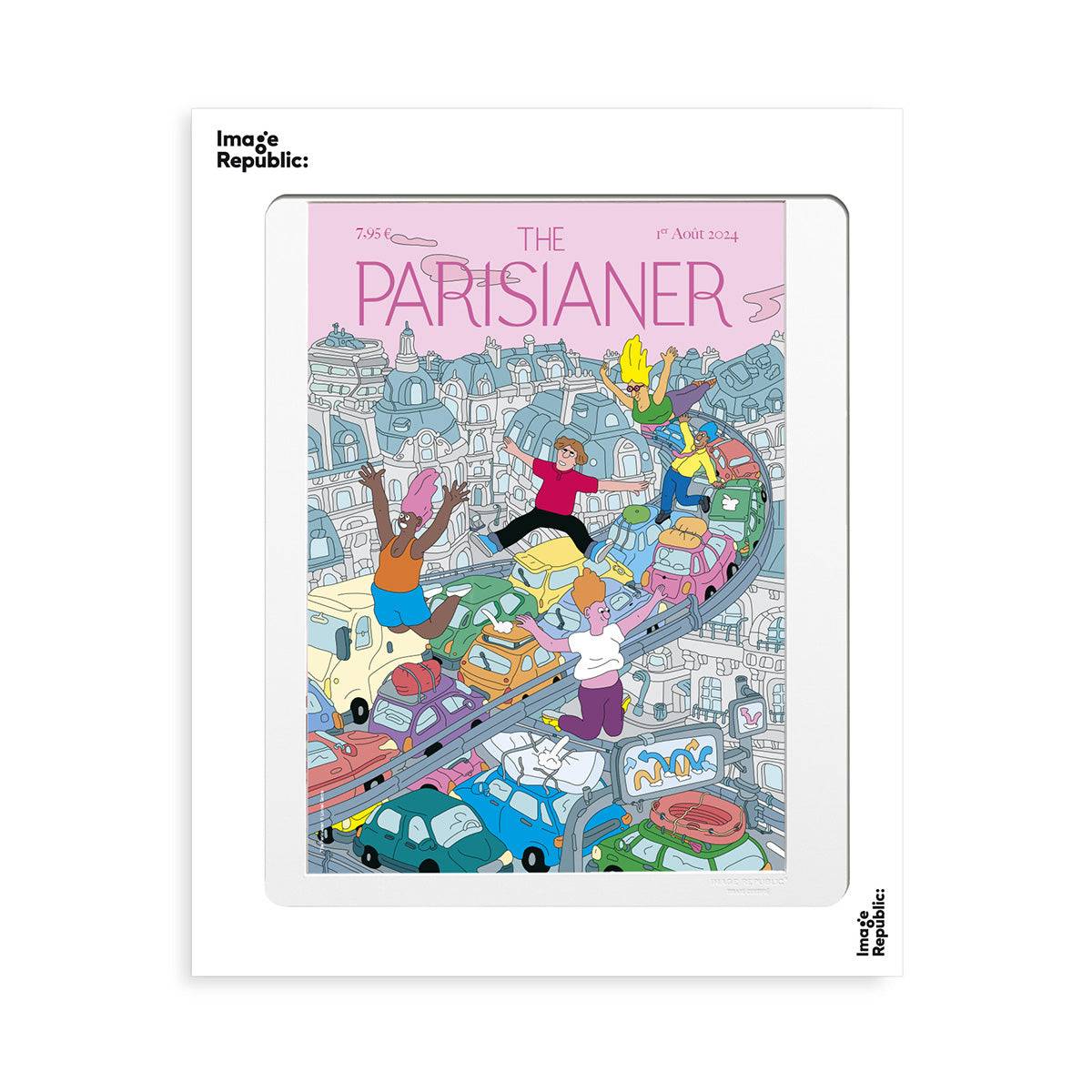 Affiche Trampoline – The Parisianer N°92 – Serre