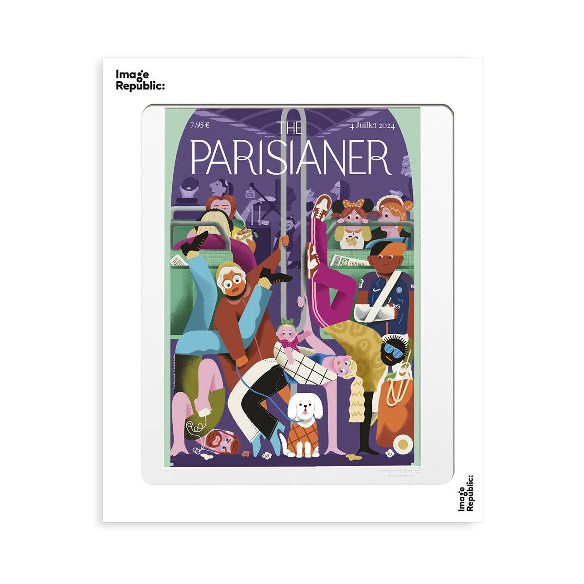 Affiche Breakdance – The Parisianer N°93 – Faliere