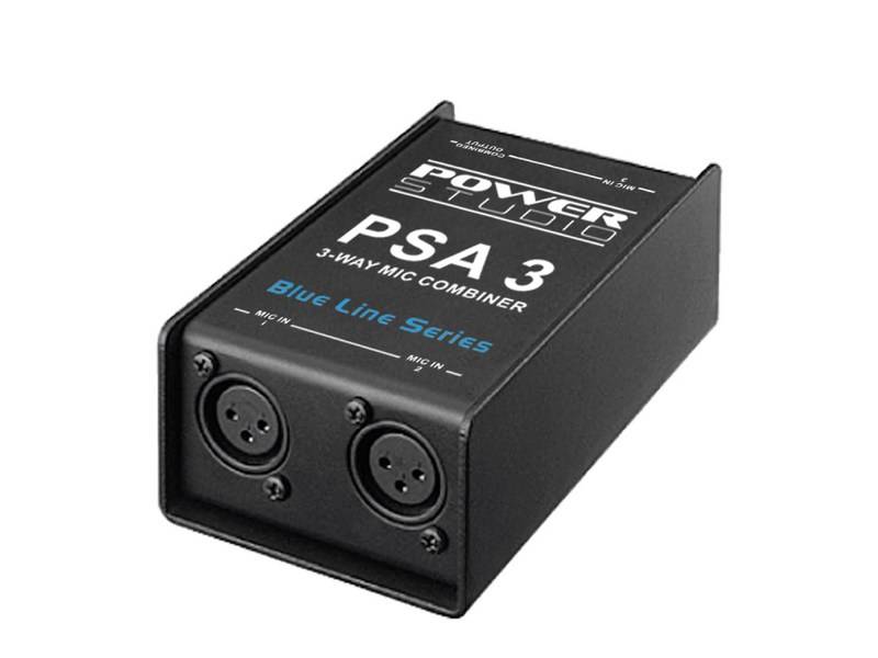 Adaptateur de Mixage Power Studio PSA-3