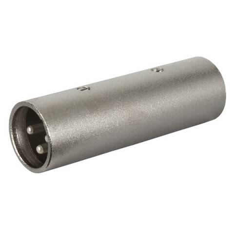 Adaptateur XLR 3 broches mâle vers mâle