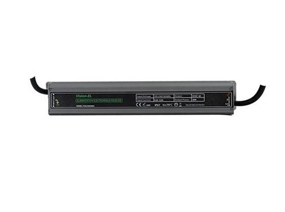 Alimentation 230V 12V DC continu 2.5A 30W IP 67 Vision el