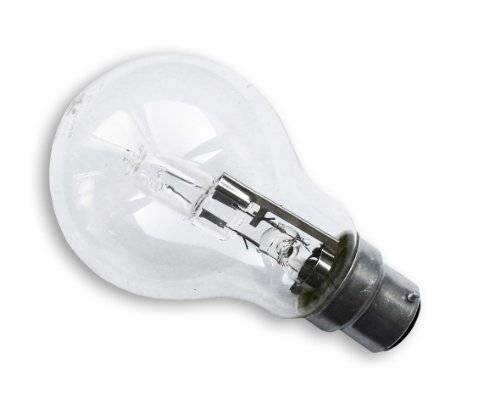 Ampoule B22 230V 42W Standard halogène équivalent 60W