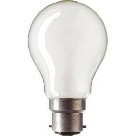 Ampoule B22 230V 100W Standard dépolie