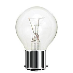 Ampoule sphérique B22 12V 60W
