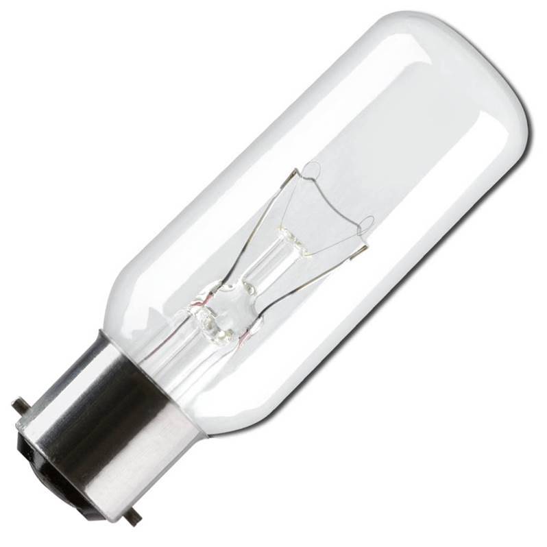 Ampoule B22 tube 230V 7,5W 28X62mm