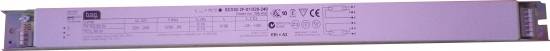 Ballast electronique pour 2 tubes 80W BAG SCS 80 2F