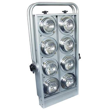 Blinder pour 8 PAR 36 DWE alu