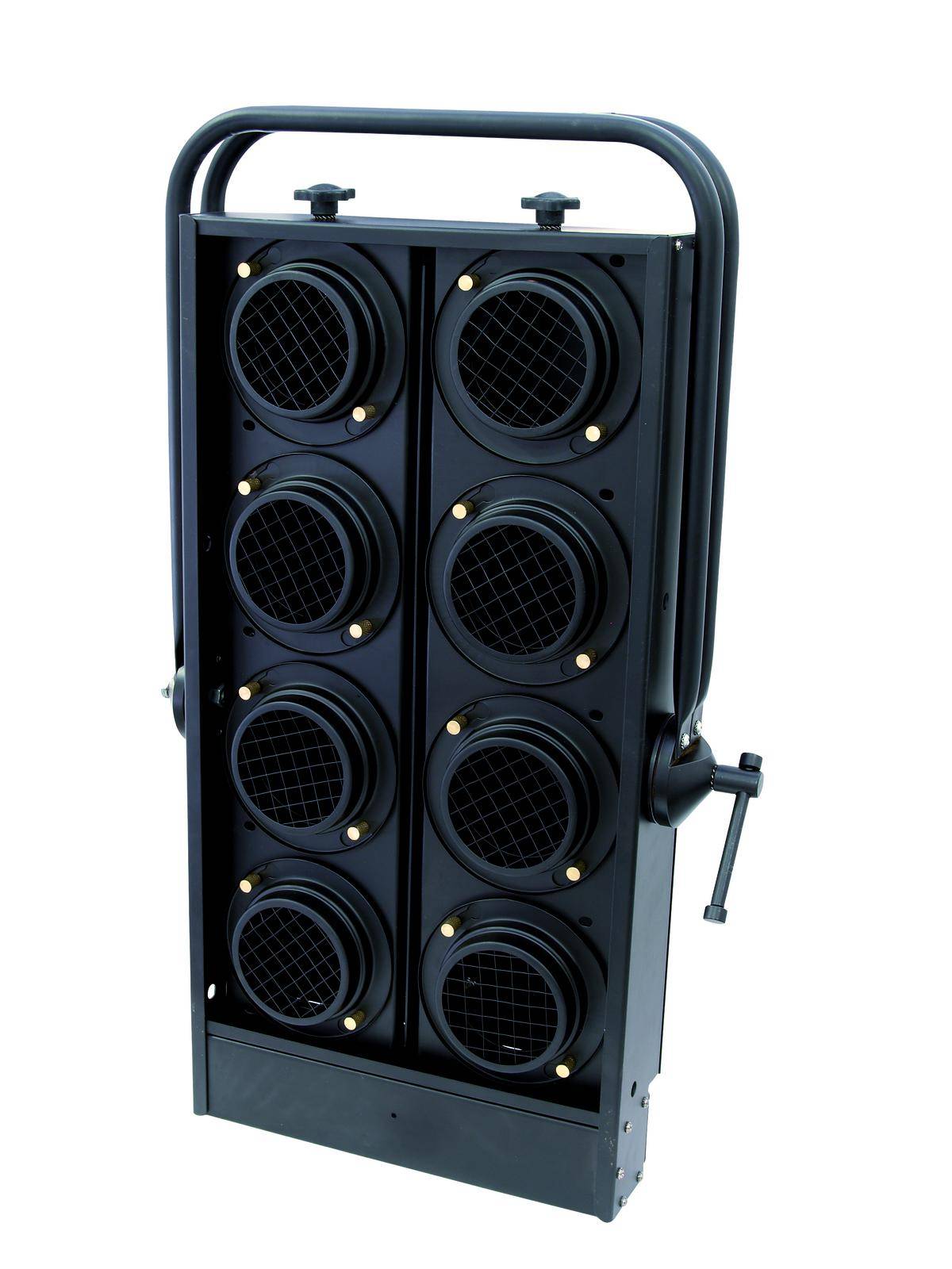Blinder pour 8 PAR 36 DWE noir