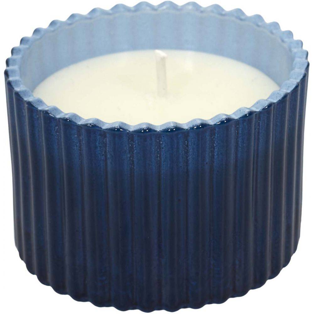 Bougie parfumée message caché 6 cm (Merci)