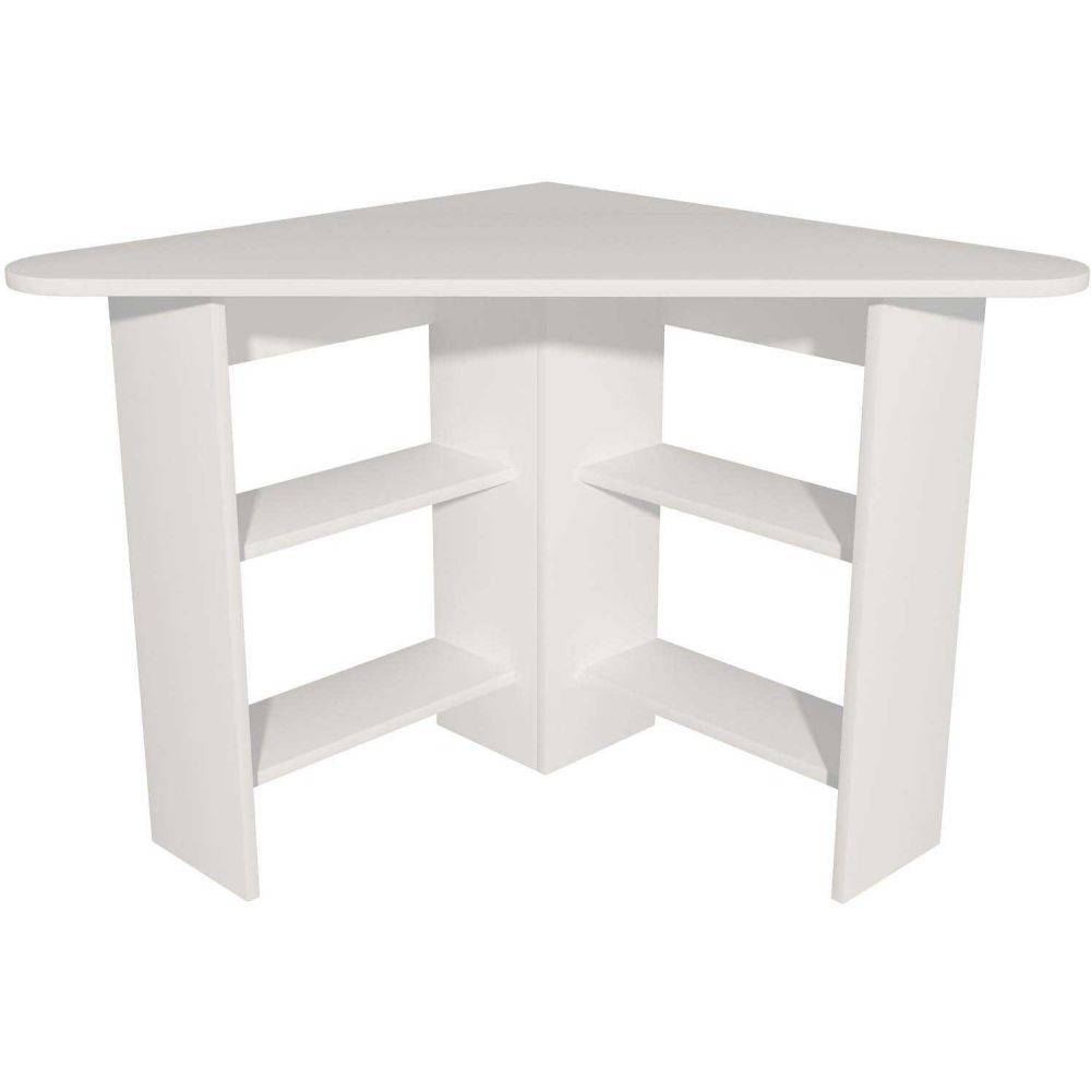Bureau d&rsquo;angle en agglomeré Basic