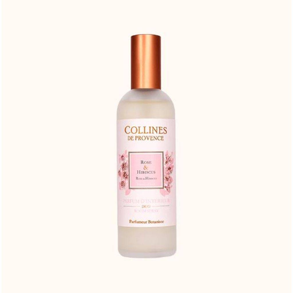 Parfum d&rsquo;intérieur 100 ml Rose & Hibiscus