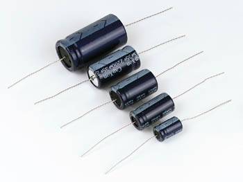 Condensateur chimique 470µF 63V Axial