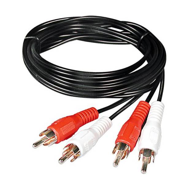 cordon 2 RCA Cinch Males vers 2 RCA Cinch Males 10m