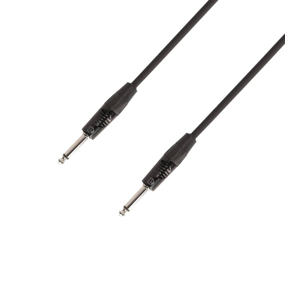 cordon 1 Jack male 6.35 mono vers 1 jack male 6.35 mono 1,5m