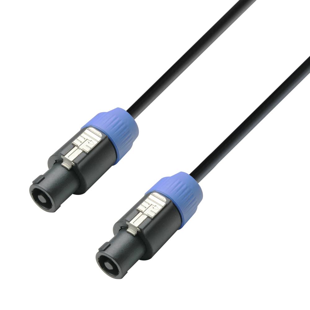 cable speakon male vers speakon male 15m 2X2.5 pour enceinte